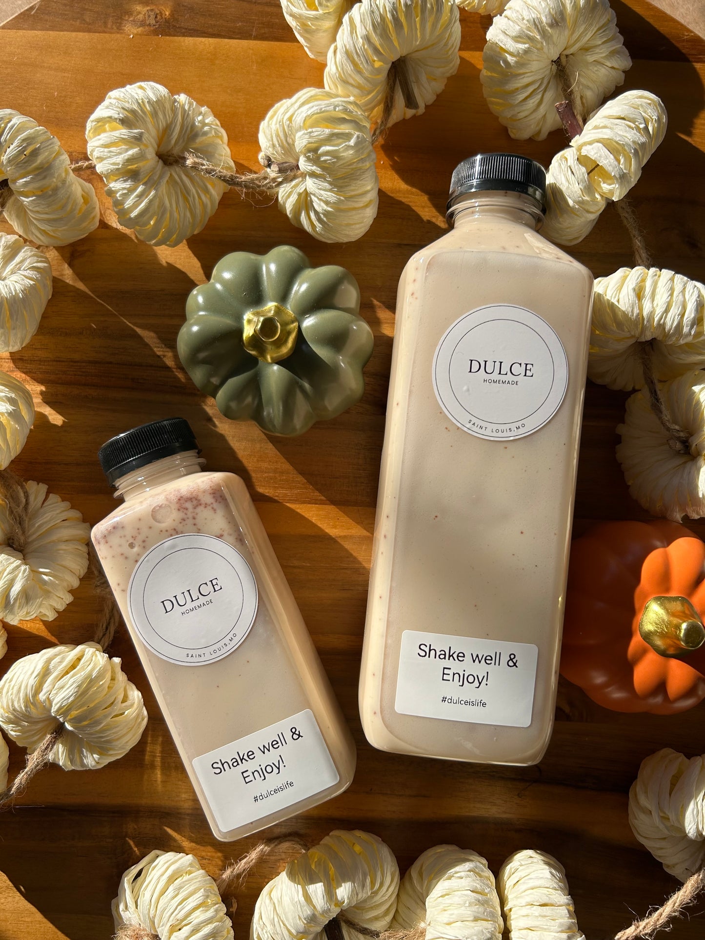 Coquito (Puertorican Eggnog) Virgin Bottle 16 oz (No shipping)