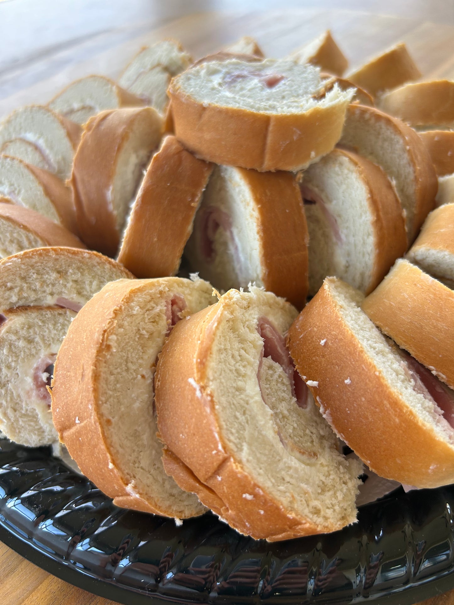 Sobao Pinwheel tray 50 pcs