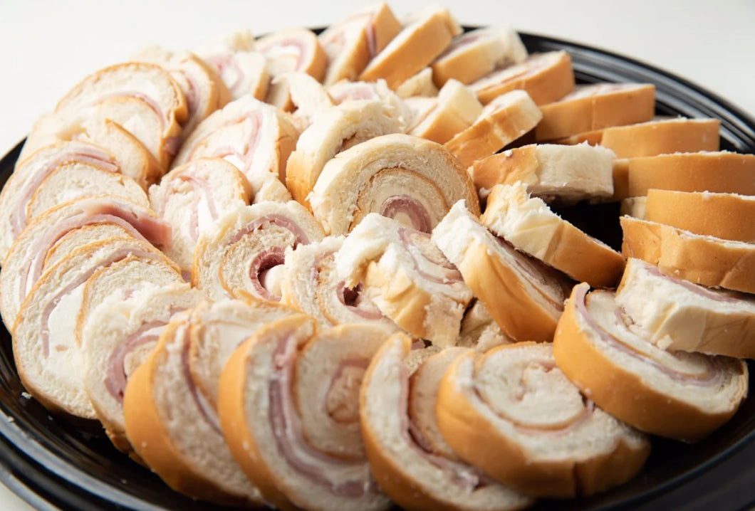 Brunch Tray Duo- Quesitos & Pan Sobao Pinwheels