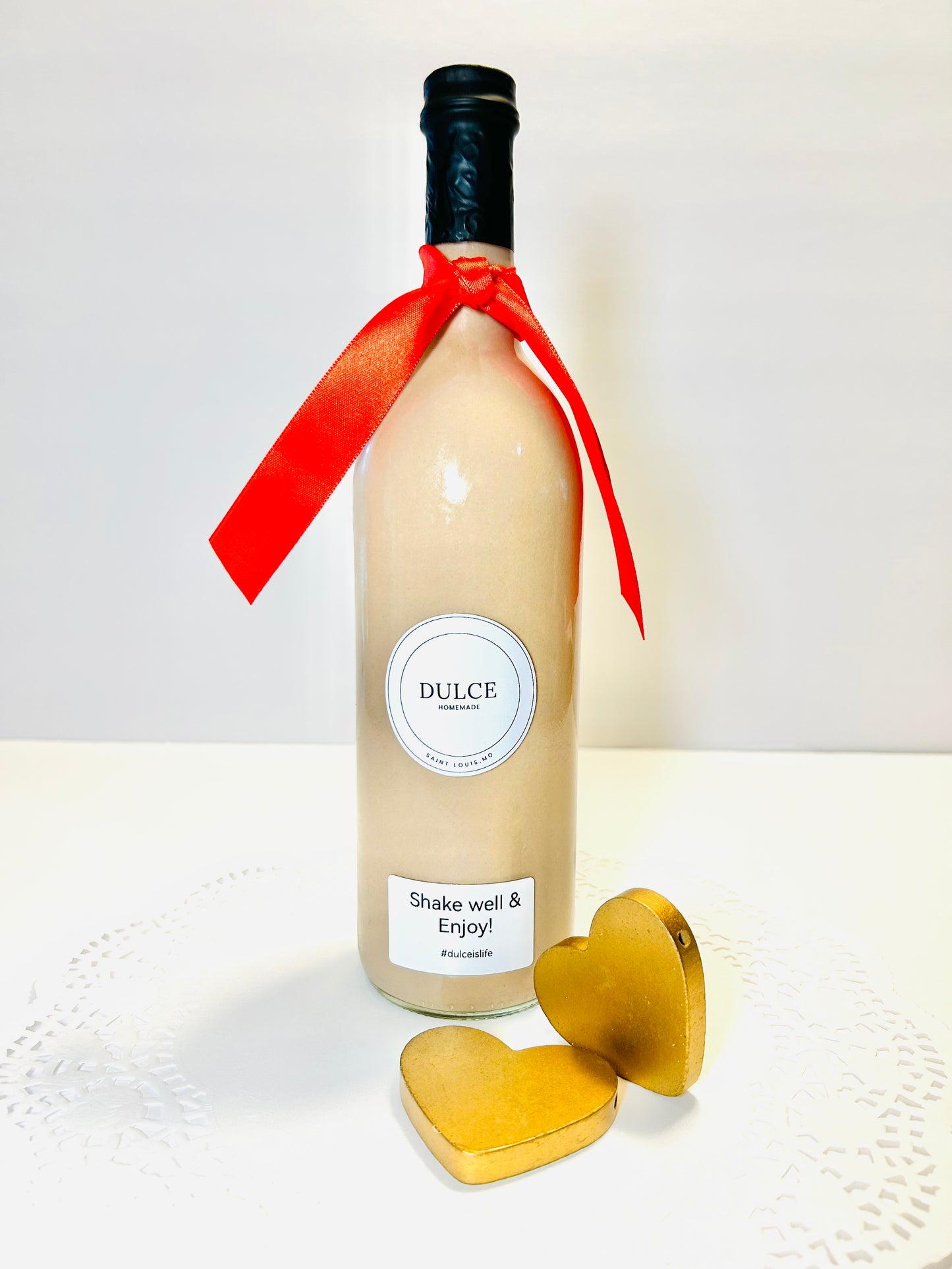 Coquito (Puertorican Eggnog) Virgin 33 onz