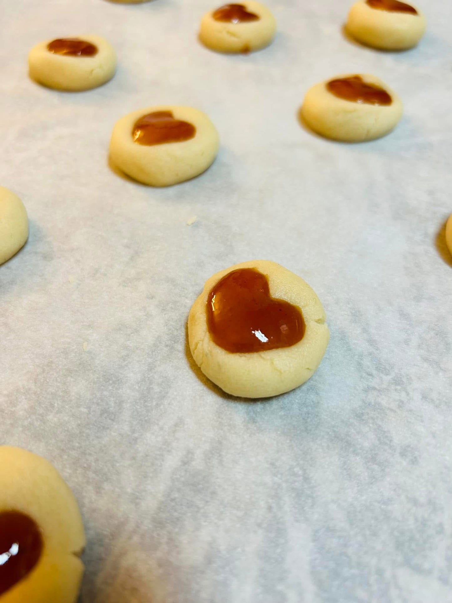 Heart Guava Mantecadito cookie 15ct bag