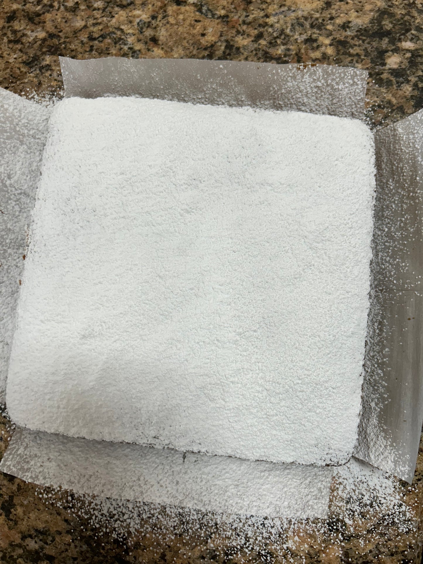 Delicadas de limón (lemon bites) Slab