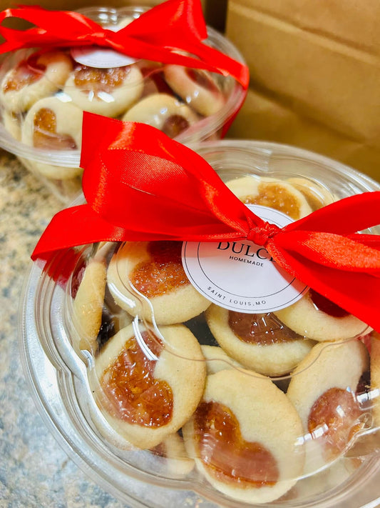 Heart Guava Mantecadito cookie 15ct bag