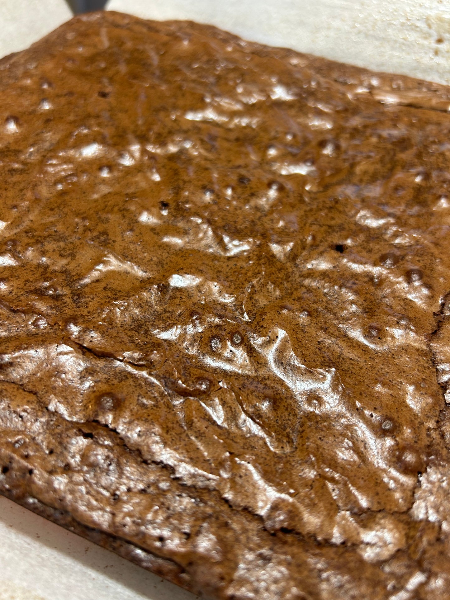 Cafe Brownie Slab - Original 9x9' (2lbs)