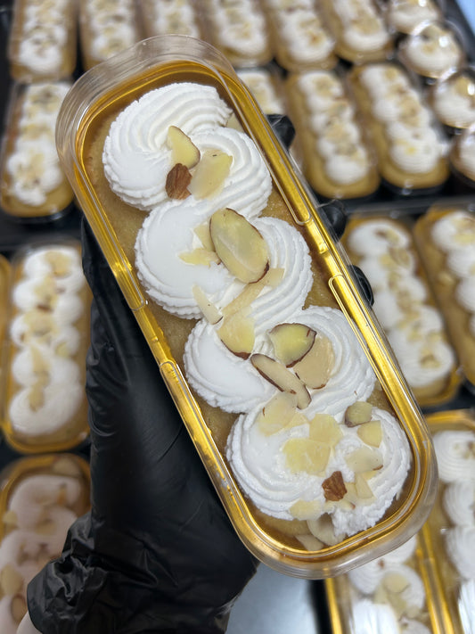 Individual Almond Soaked Cake (8 Individual Cakes)