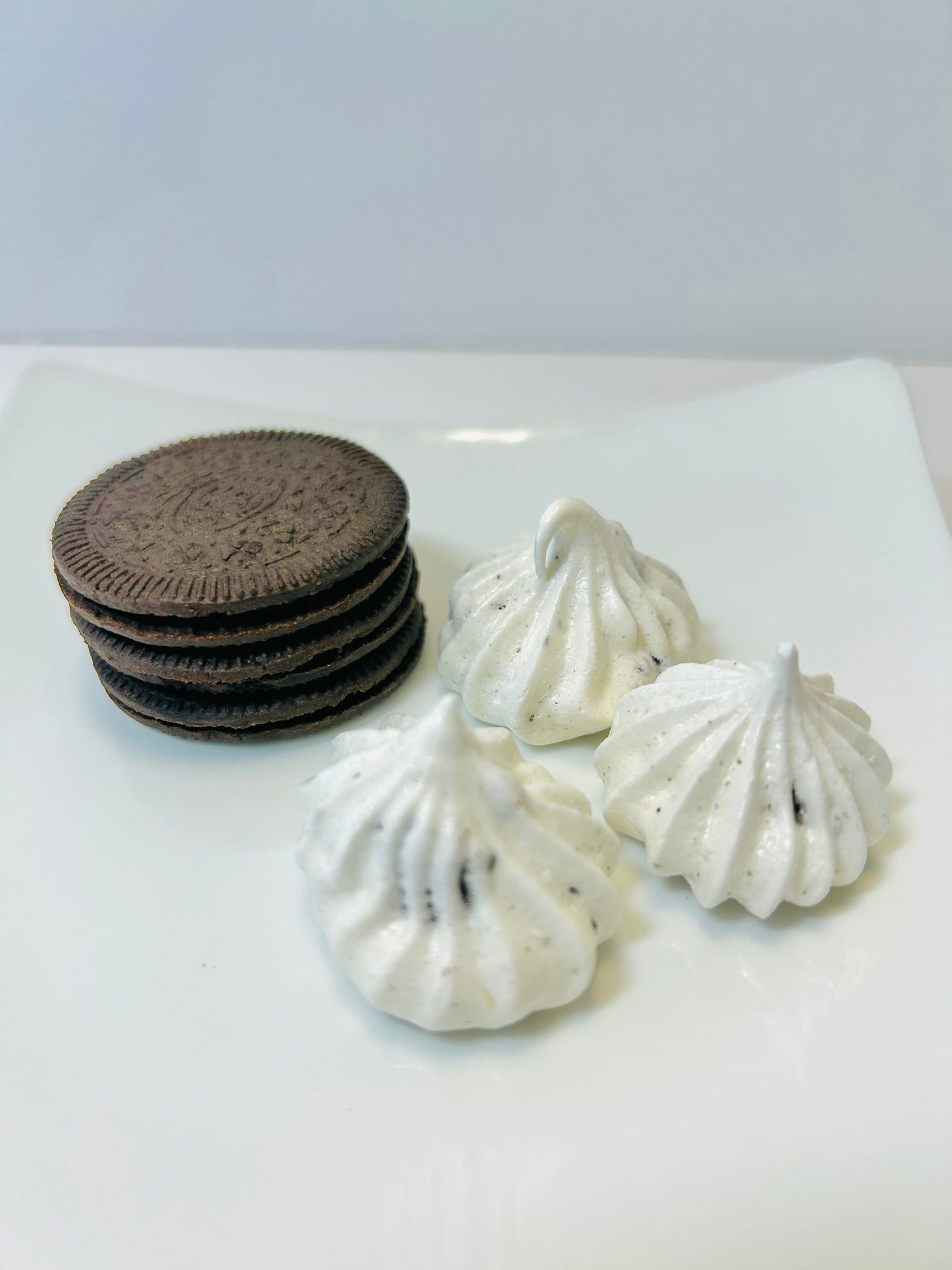 Cookies N Cream Meringues, Dairy Free, 50 pieces