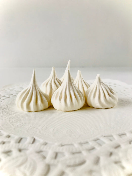 Vanilla Meringue Bites, Gluten Free, Dairy Free- 50 pieces